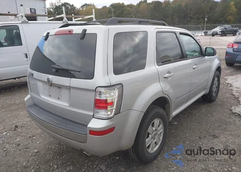 2008 Mercury Mariner I4 z USA, uszkodzony, nr VIN 4M2CU81Z88KJ47125